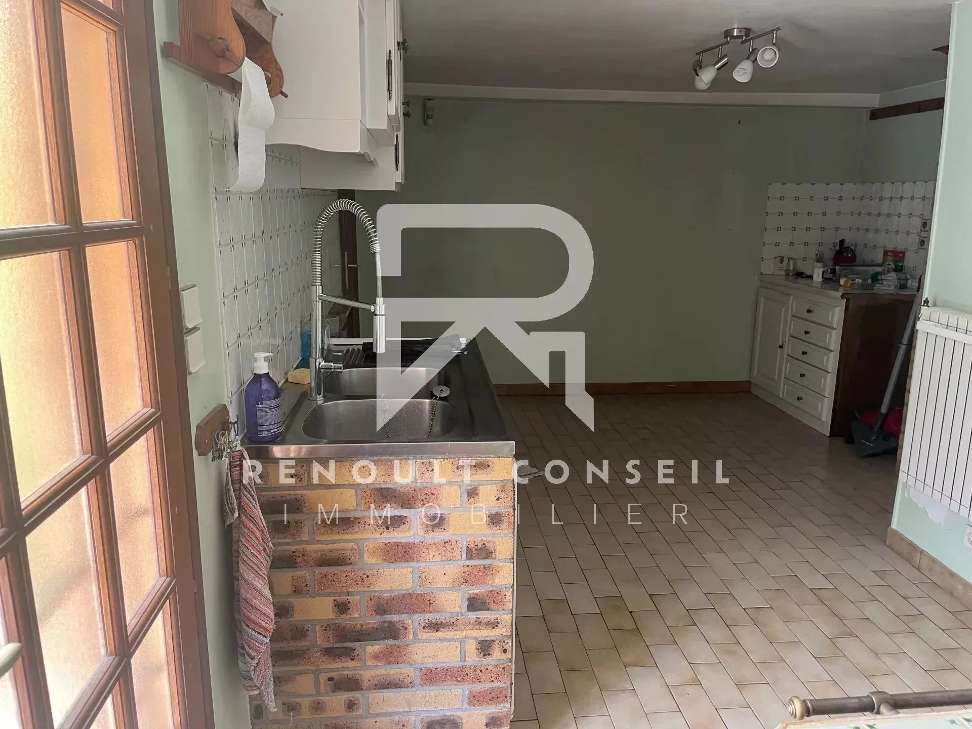 Maison en brique avec 3 chambres à Sotteville-lès-Rouen - Confort et modernité 