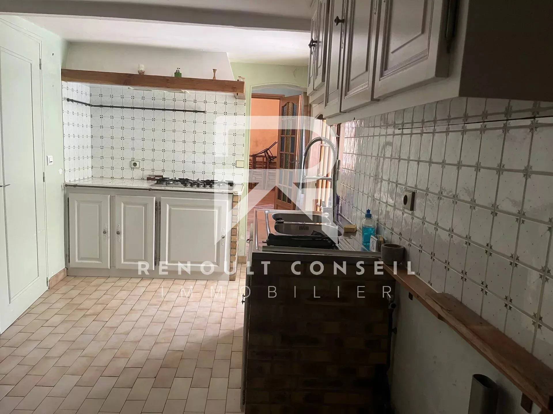 Maison en brique avec 3 chambres à Sotteville-lès-Rouen - Confort et modernité 