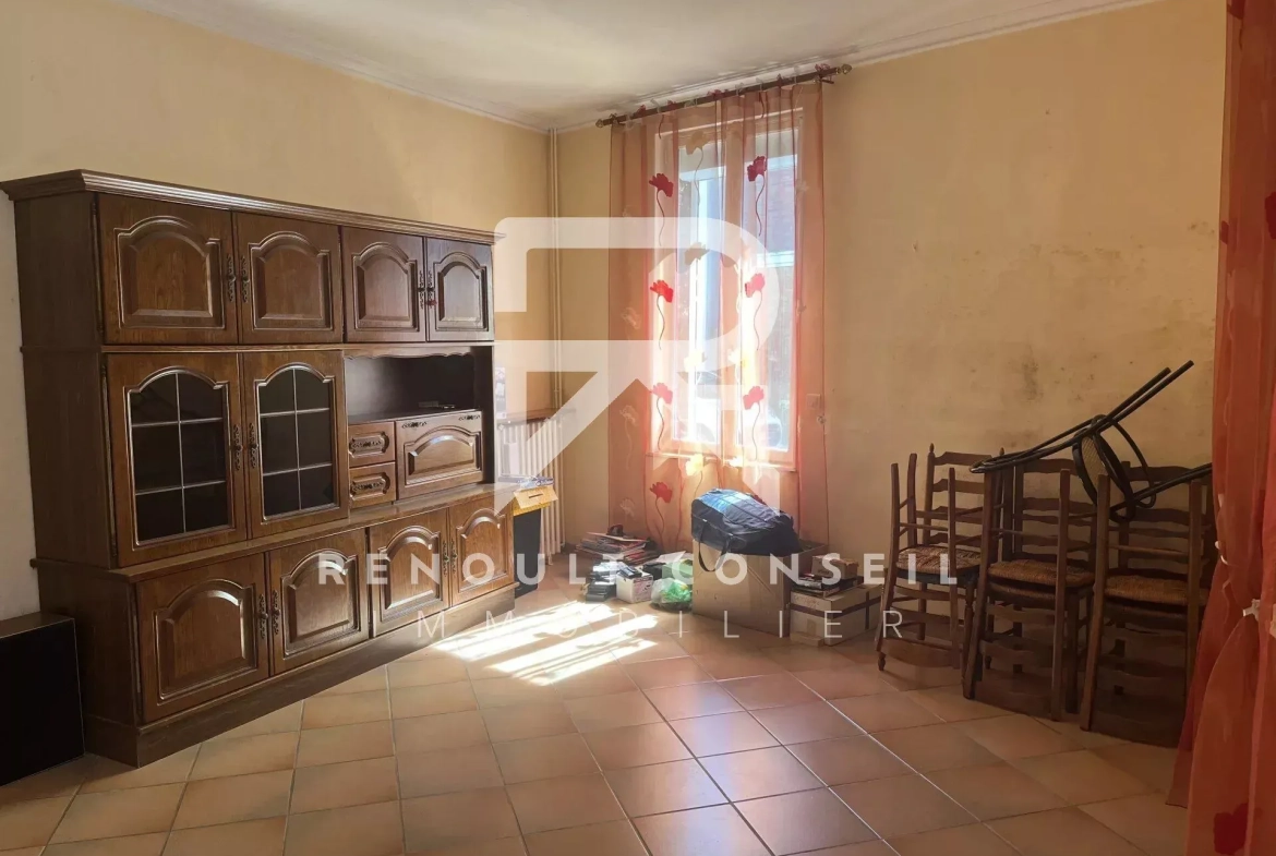 Maison en brique avec 3 chambres à Sotteville-lès-Rouen - Confort et modernité 
