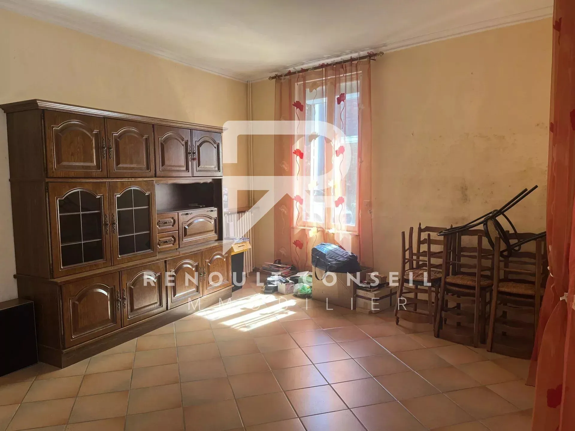 Maison en brique avec 3 chambres à Sotteville-lès-Rouen - Confort et modernité 