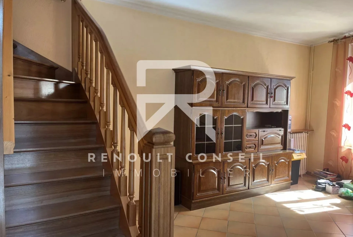 Maison en brique avec 3 chambres à Sotteville-lès-Rouen - Confort et modernité 