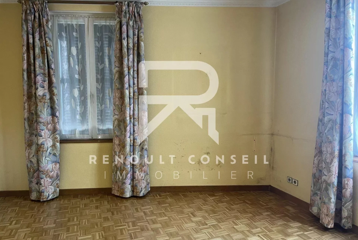 Maison en brique avec 3 chambres à Sotteville-lès-Rouen - Confort et modernité 