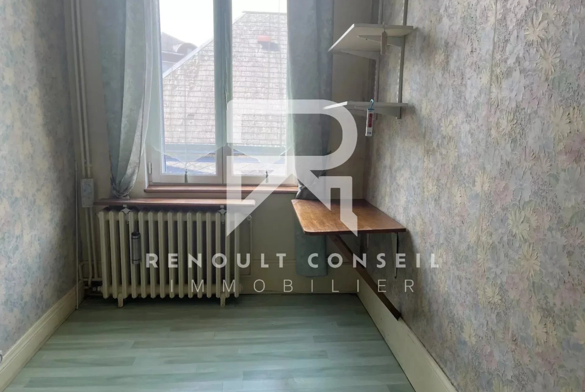 Maison en brique avec 3 chambres à Sotteville-lès-Rouen - Confort et modernité 