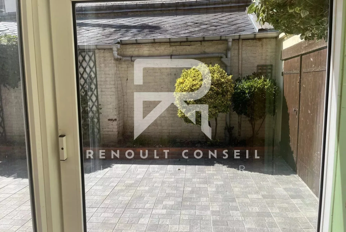 Maison en brique avec 3 chambres à Sotteville-lès-Rouen - Confort et modernité 