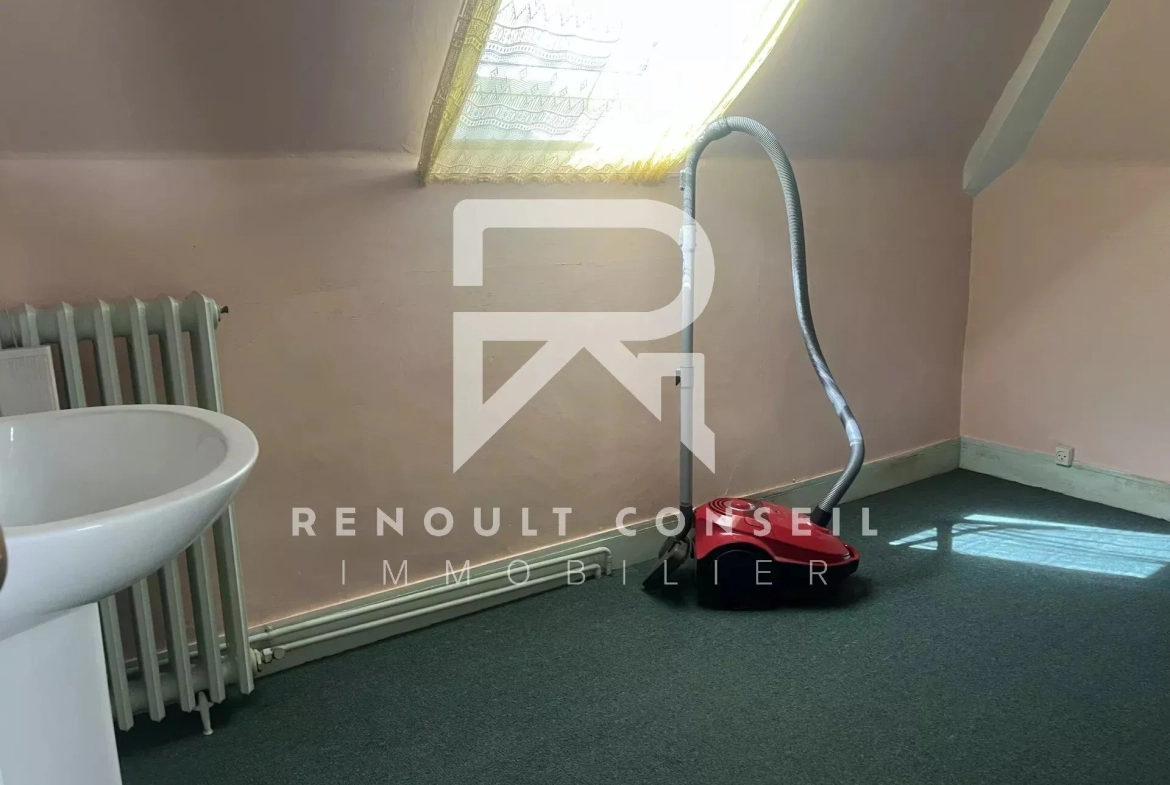 Maison en brique avec 3 chambres à Sotteville-lès-Rouen - Confort et modernité 
