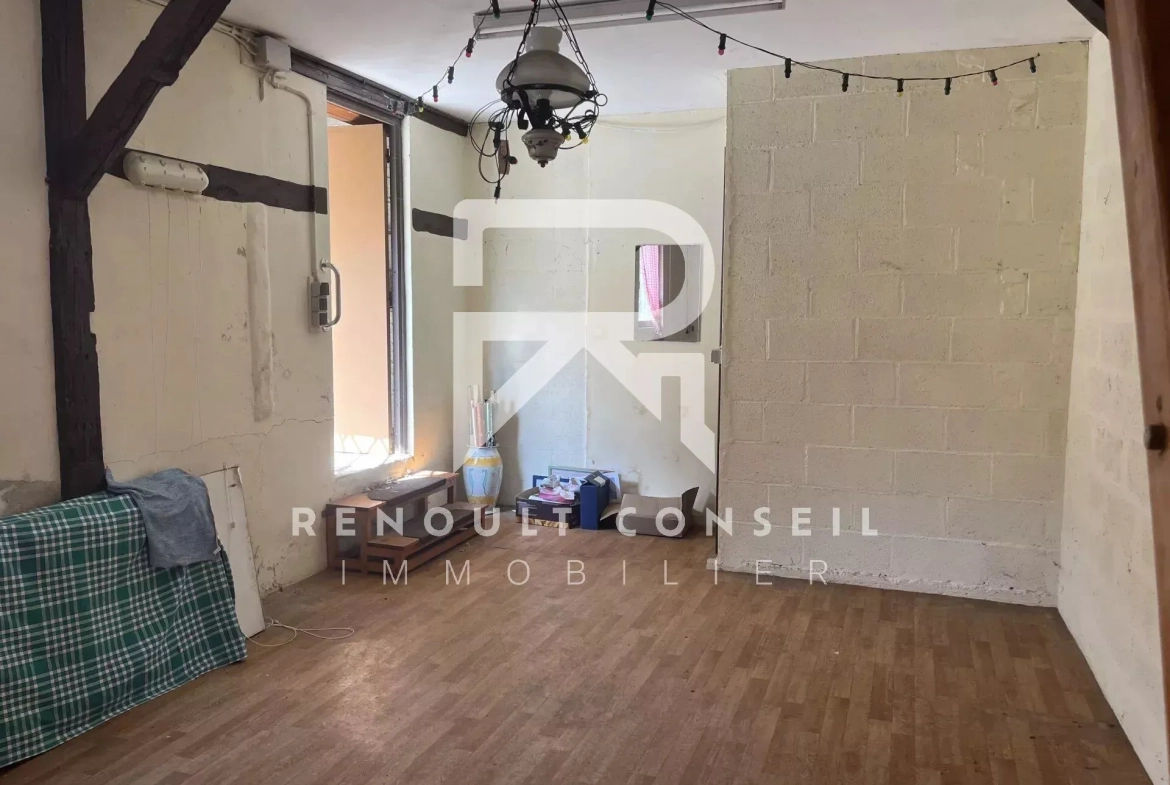 Maison en brique avec 3 chambres à Sotteville-lès-Rouen - Confort et modernité 