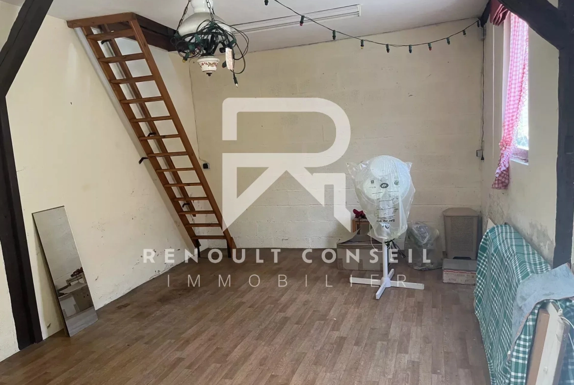 Maison en brique avec 3 chambres à Sotteville-lès-Rouen - Confort et modernité 