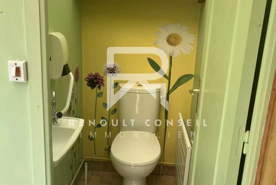 Maison en brique avec 3 chambres à Sotteville-lès-Rouen - Confort et modernité 