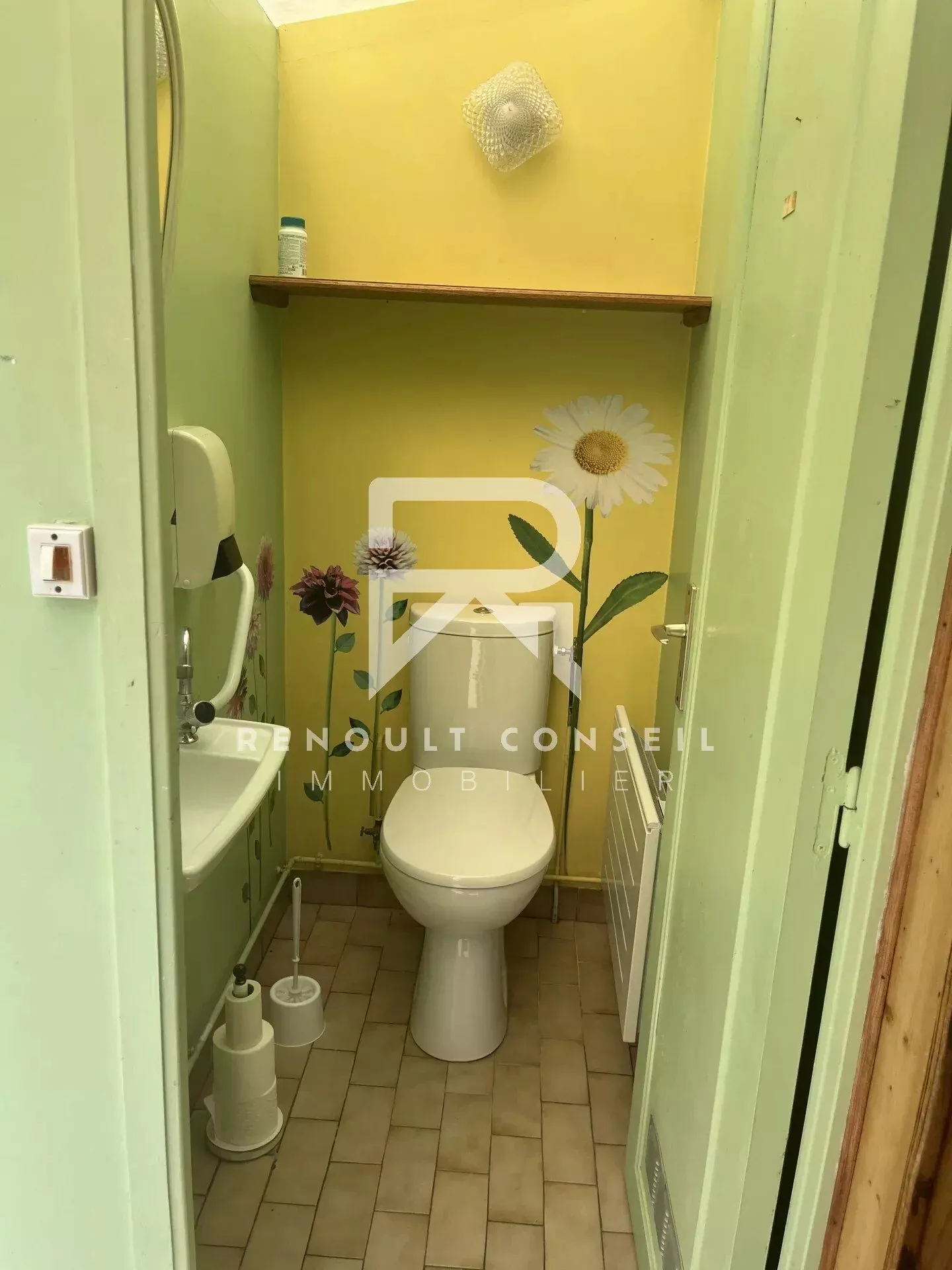 Maison en brique avec 3 chambres à Sotteville-lès-Rouen - Confort et modernité 