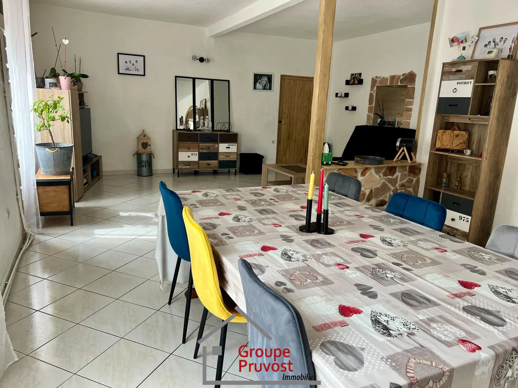 Charmante maison de 150 m² à Saint-Germain Lespinasse proche Roanne avec 4 chambres 