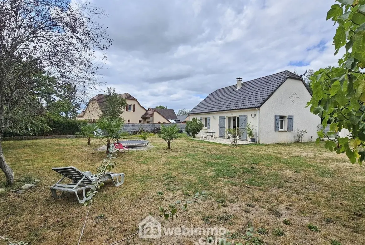 Maison de plain-pied à Baudreix - 86m², terrain 1000m², construction 2003 
