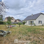 Maison de plain-pied à Baudreix - 86m², terrain 1000m², construction 2003