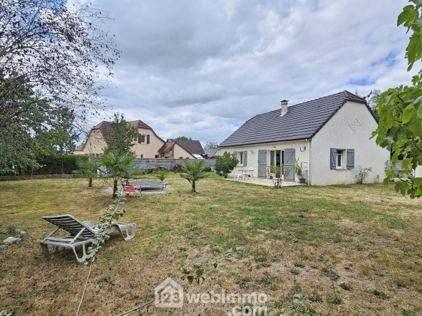 Maison de plain-pied à Baudreix - 86m², terrain 1000m², construction 2003