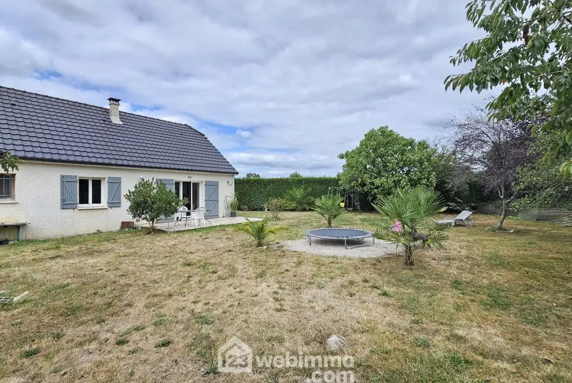 Maison de plain-pied à Baudreix - 86m², terrain 1000m², construction 2003 