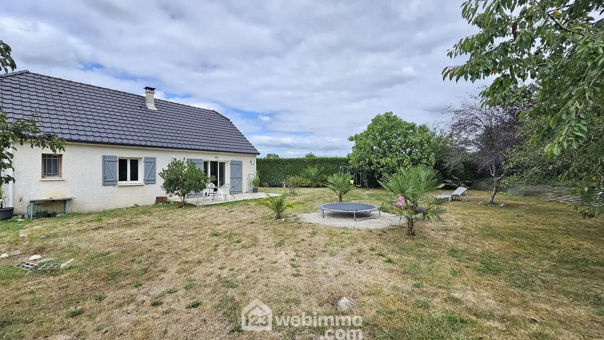 Maison de plain-pied à Baudreix - 86m², terrain 1000m², construction 2003 