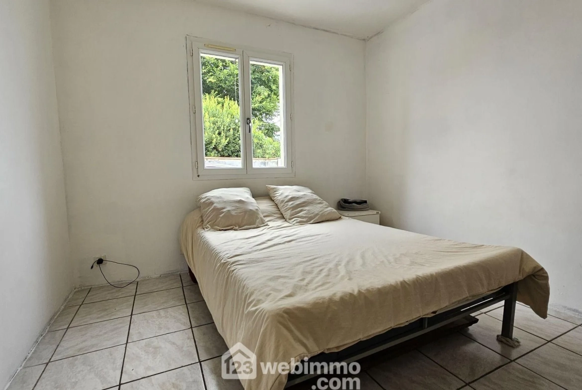 Maison de plain-pied à Baudreix - 86m², terrain 1000m², construction 2003 