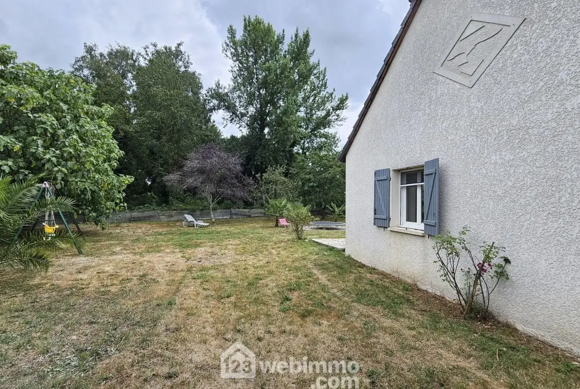 Maison de plain-pied à Baudreix - 86m², terrain 1000m², construction 2003 
