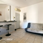 Appartement T2 à vendre à Avignon intra-muros - 46 m² Meublé loué