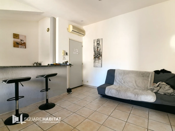 Appartement T2 à vendre à Avignon intra-muros - 46 m² Meublé loué