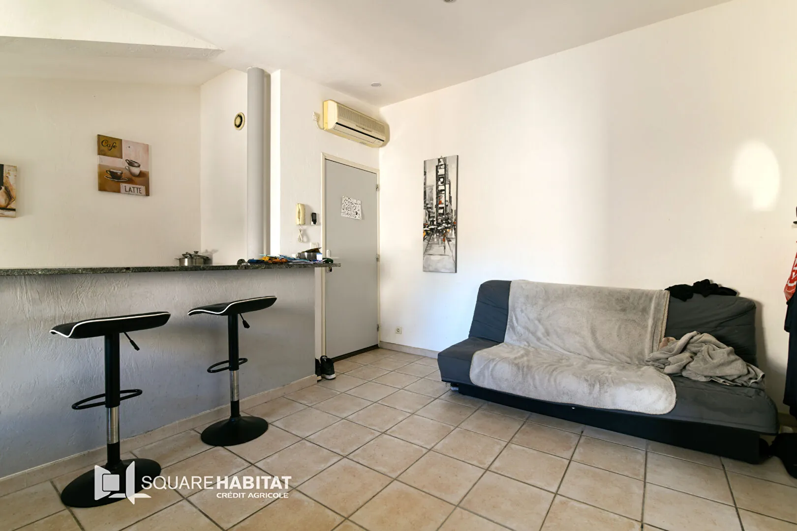 Appartement T2 à vendre à Avignon intra-muros - 46 m² Meublé loué 