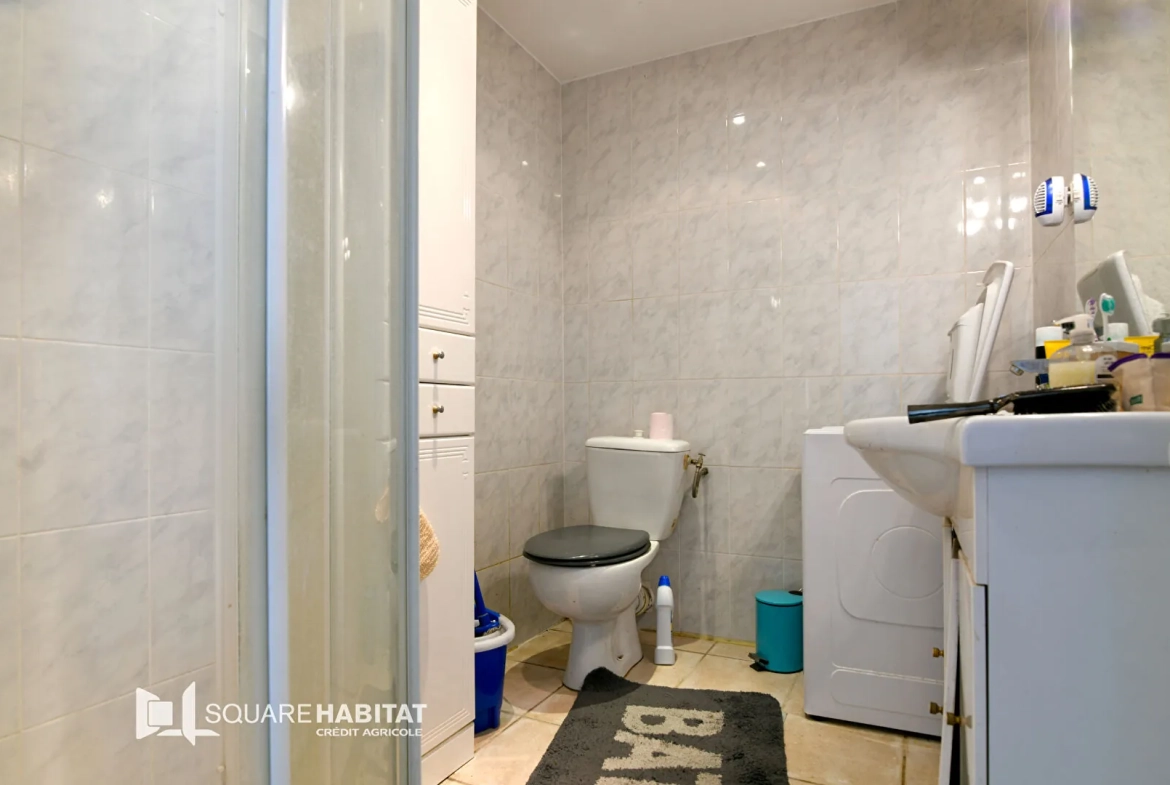 Appartement T2 à vendre à Avignon intra-muros - 46 m² Meublé loué 