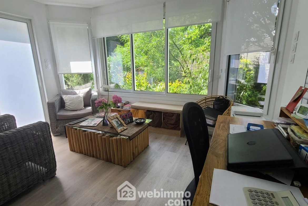 Bel appartement de 55 m² avec jardin et parking à Talmont-Saint-Hilaire 