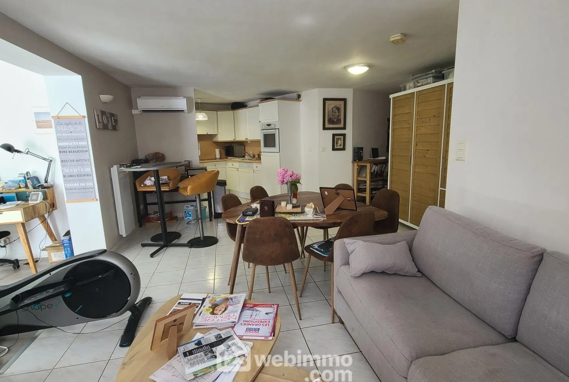 Bel appartement de 55 m² avec jardin et parking à Talmont-Saint-Hilaire 