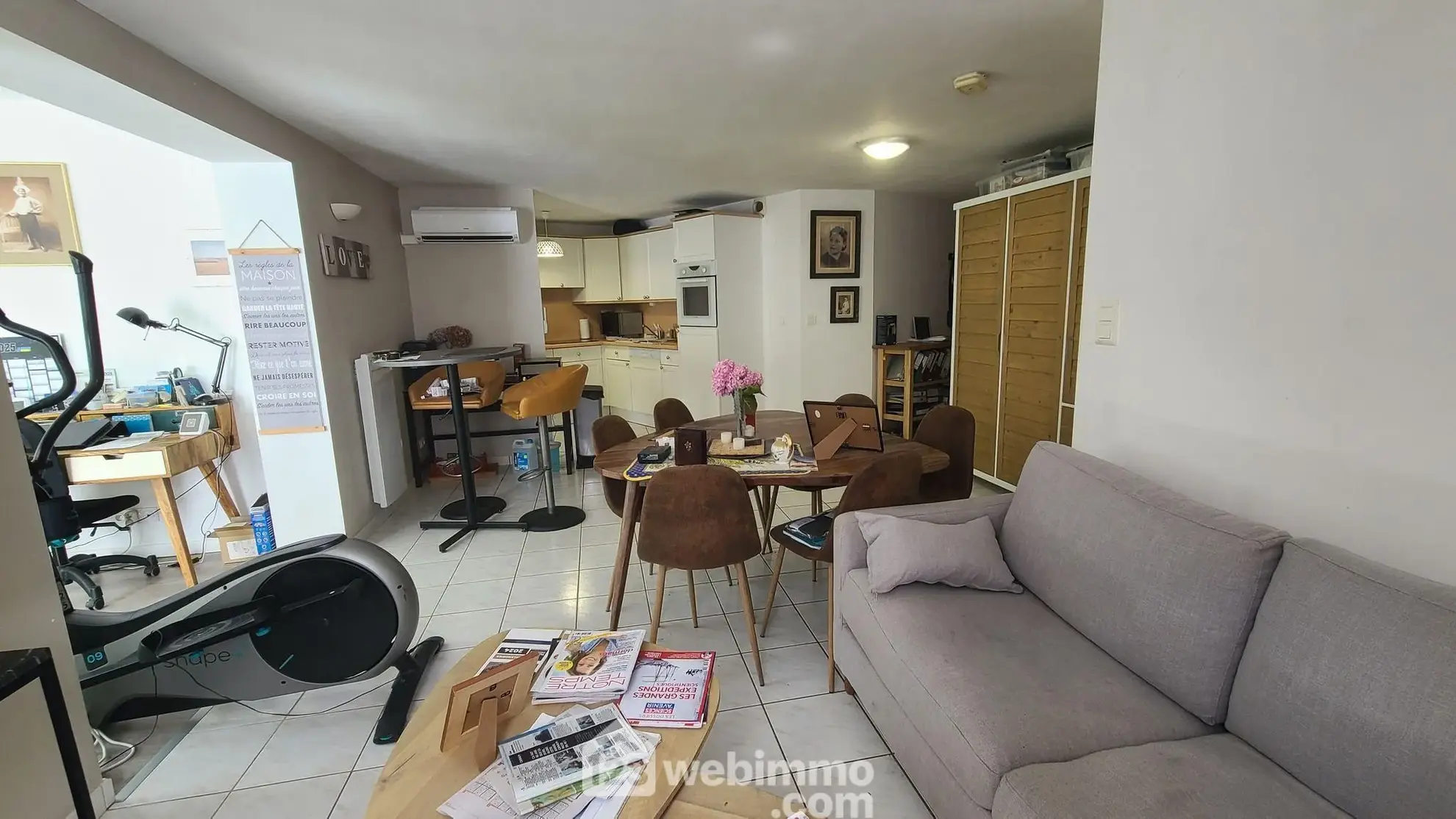 Bel appartement de 55 m² avec jardin et parking à Talmont-Saint-Hilaire 