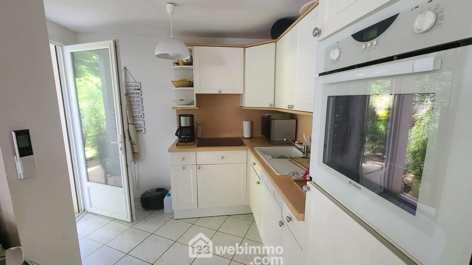 Bel appartement de 55 m² avec jardin et parking à Talmont-Saint-Hilaire 