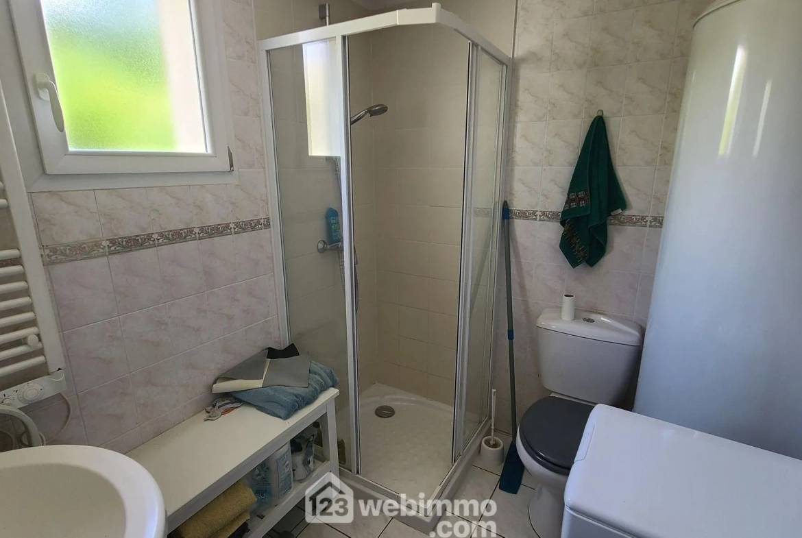 Bel appartement de 55 m² avec jardin et parking à Talmont-Saint-Hilaire 