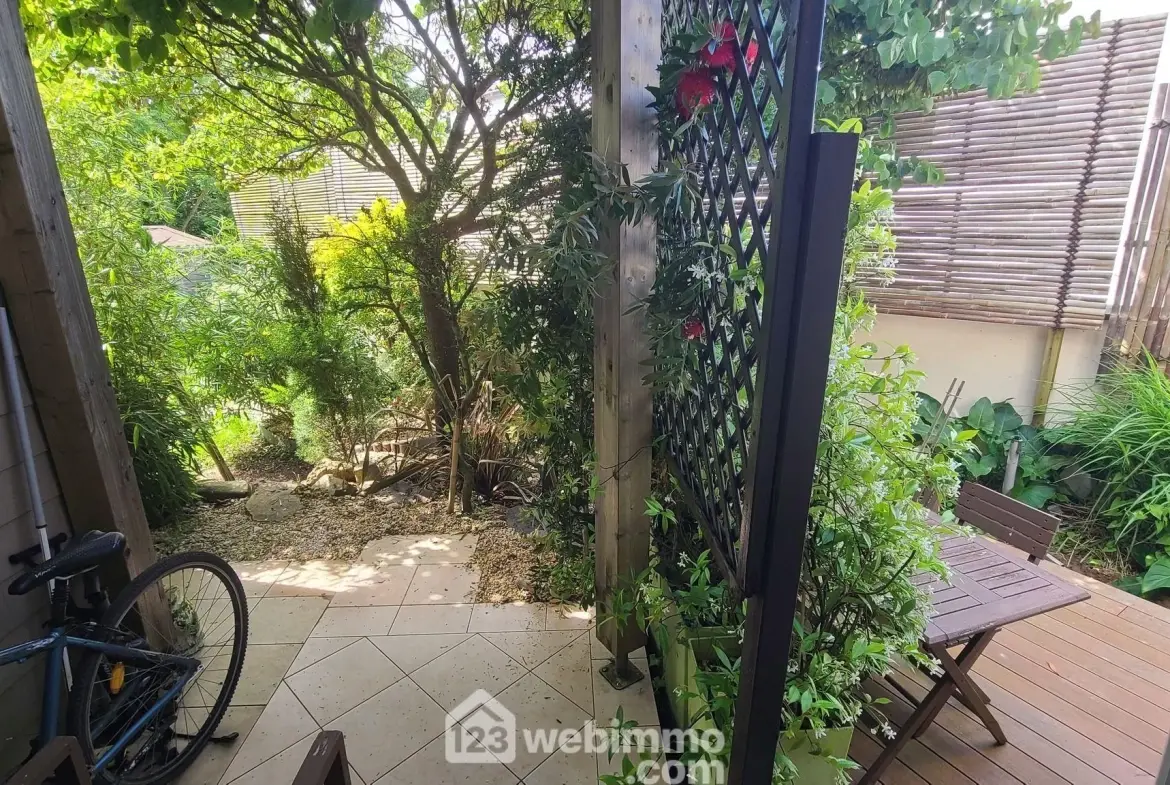 Bel appartement de 55 m² avec jardin et parking à Talmont-Saint-Hilaire 