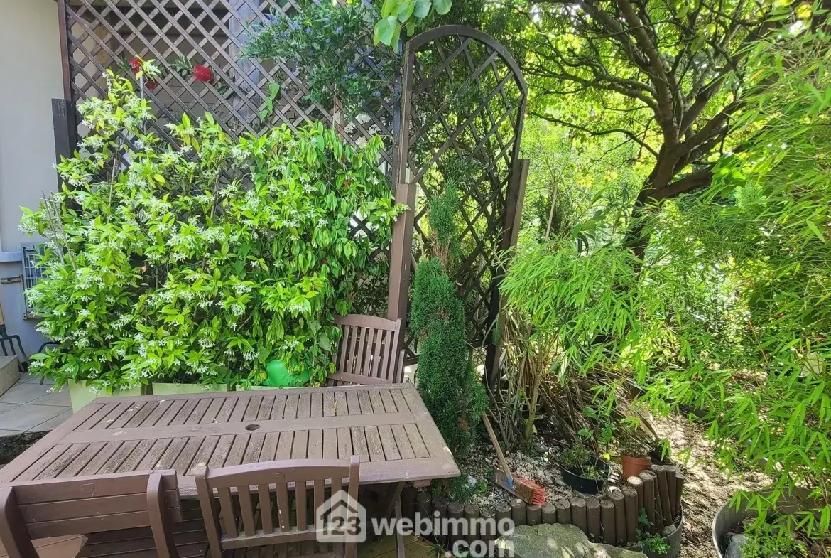 Bel appartement de 55 m² avec jardin et parking à Talmont-Saint-Hilaire 