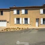 Maison de ville en pierre de 132 m² avec jardin à Pouzauges