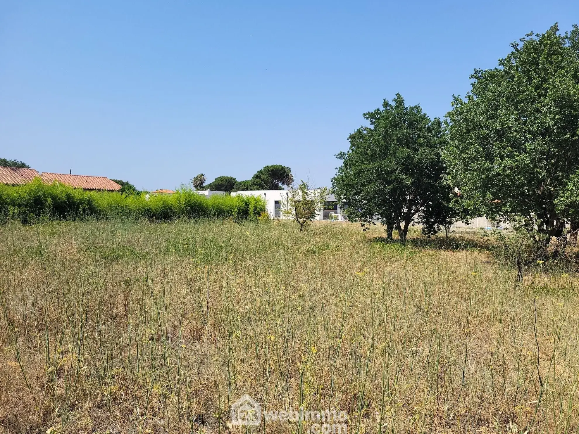 Terrain constructible de 1126 m² à Perpignan dans le quartier Parc Ducup 