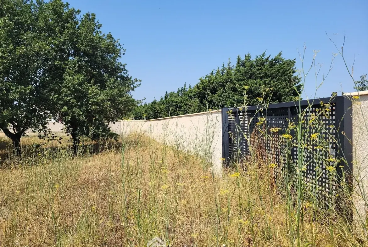 Terrain constructible de 1126 m² à Perpignan dans le quartier Parc Ducup 