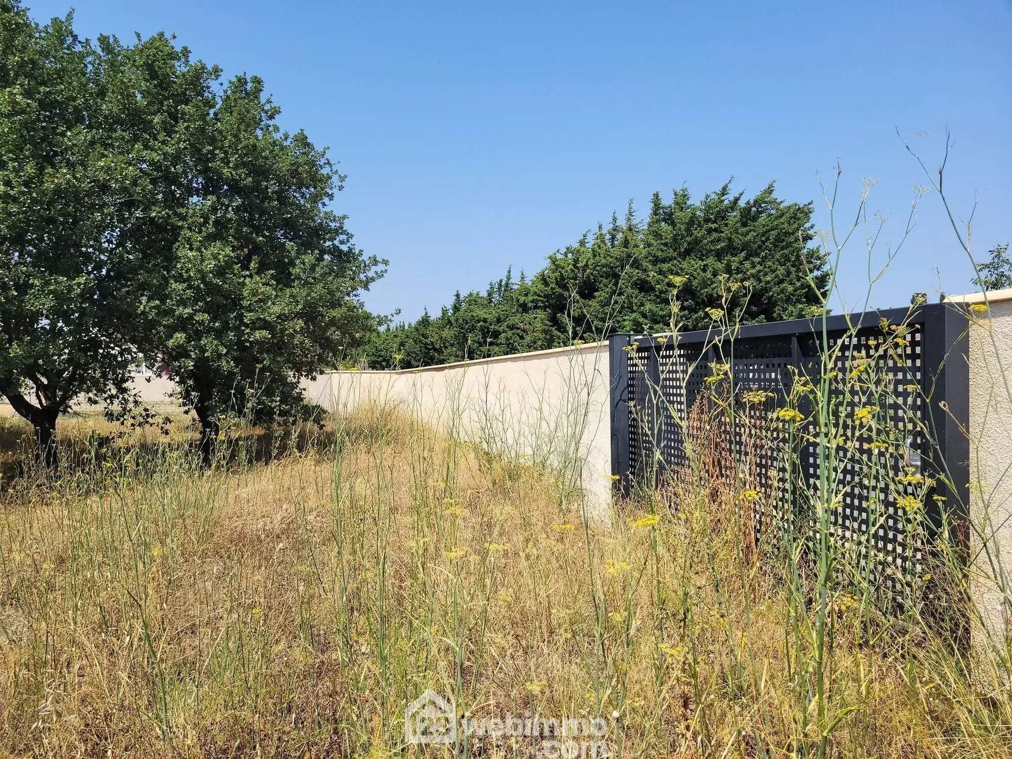 Terrain constructible de 1126 m² à Perpignan dans le quartier Parc Ducup 
