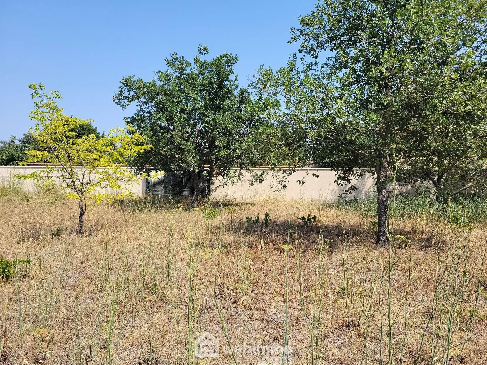 Terrain constructible de 1126 m² à Perpignan dans le quartier Parc Ducup 