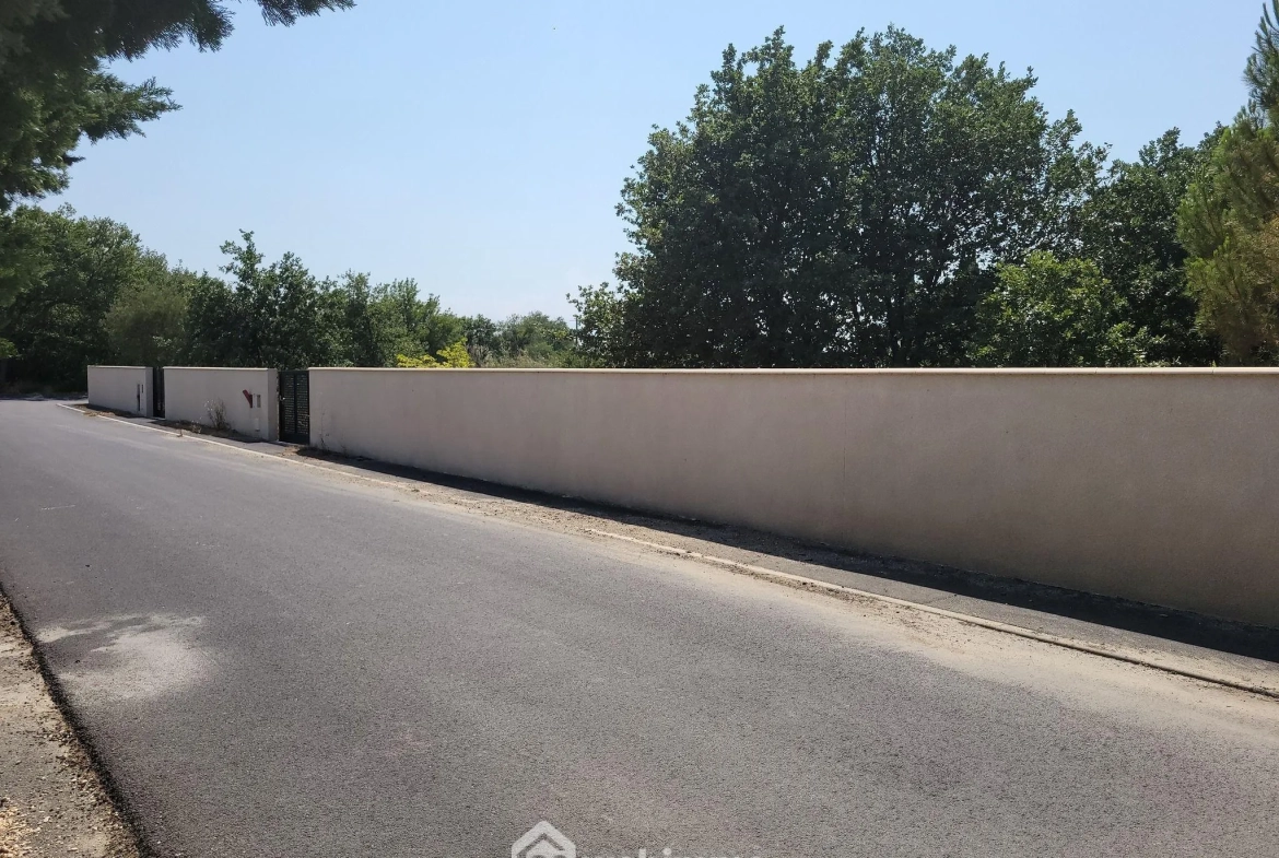 Terrain constructible de 1126 m² à Perpignan dans le quartier Parc Ducup 