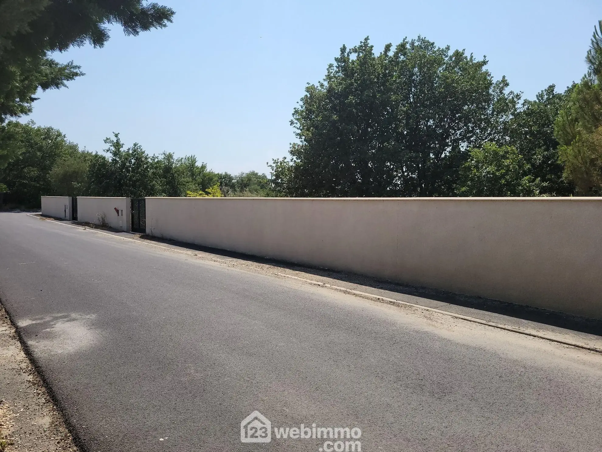 Terrain constructible de 1126 m² à Perpignan dans le quartier Parc Ducup 