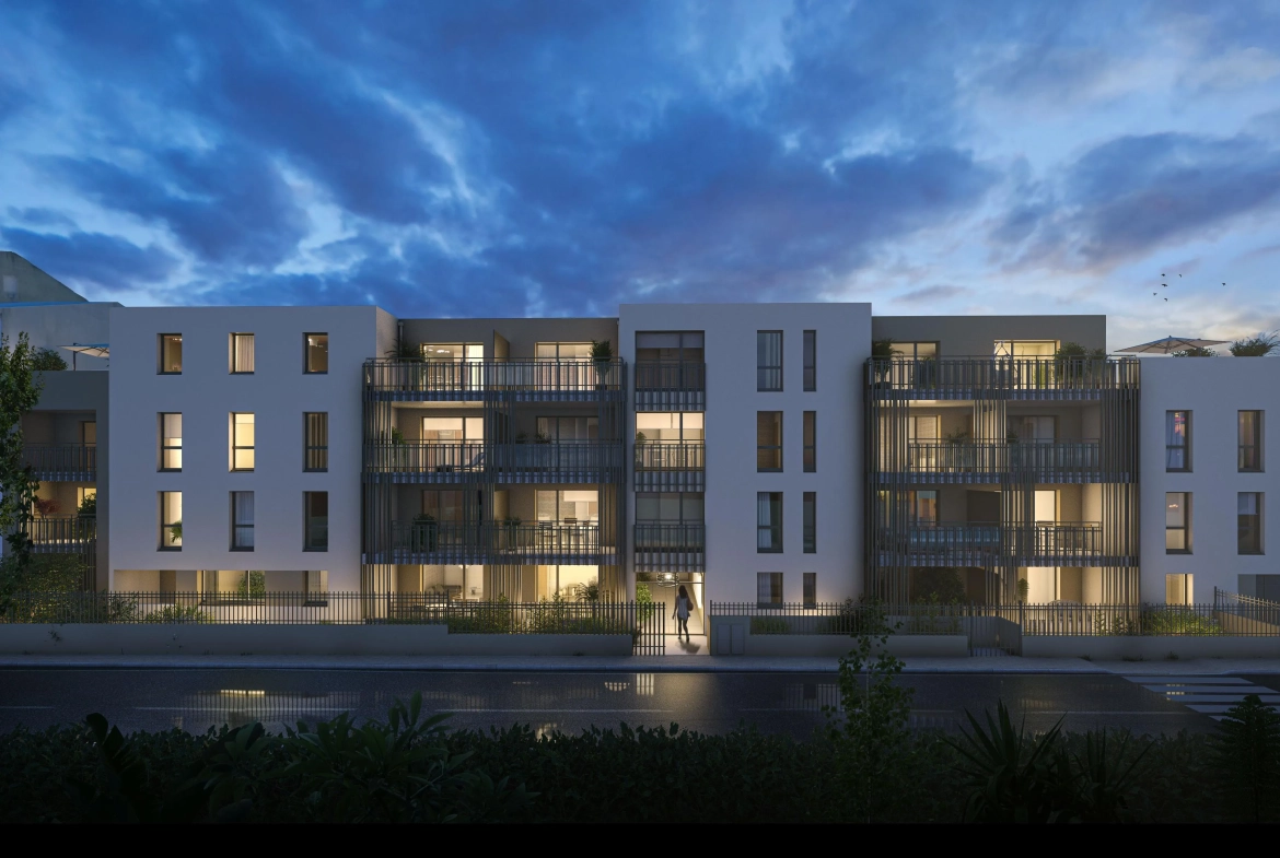 Appartement T2 à Villars de 40 m² avec terrasse et parking proche commodités 