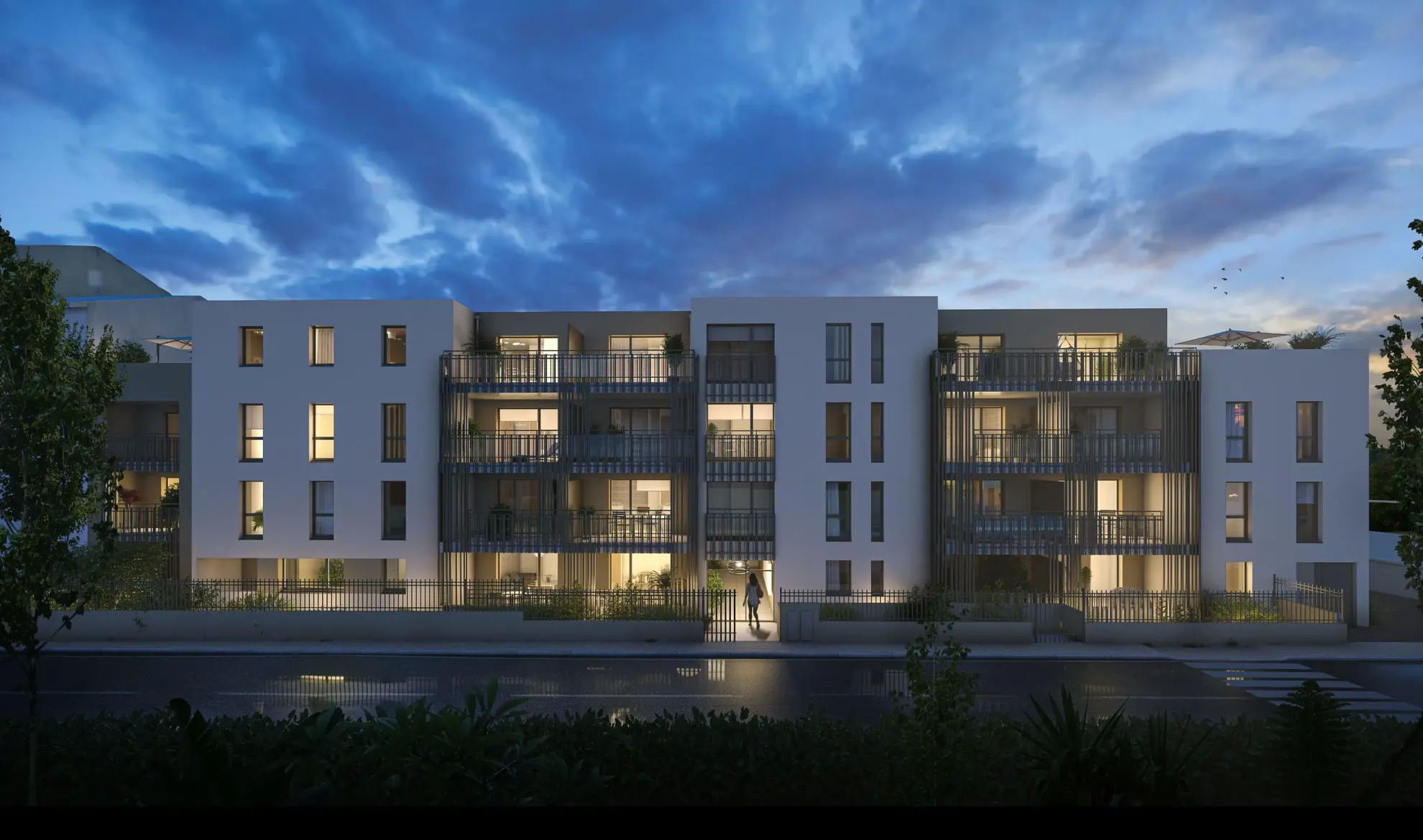 Appartement T2 à Villars de 40 m² avec terrasse et parking proche commodités 