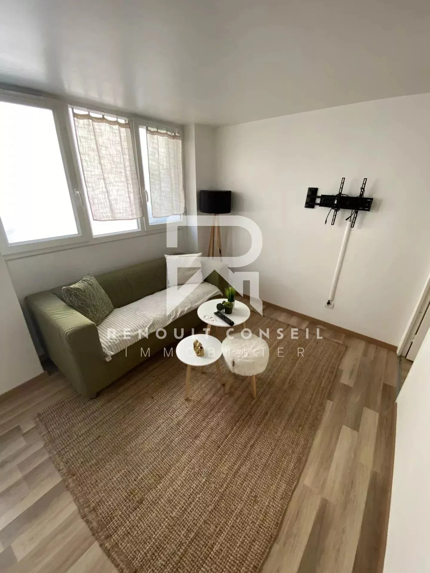Studio de 21 m² à Rouen Gare - Résidence rénovée et idéale pour investissement 