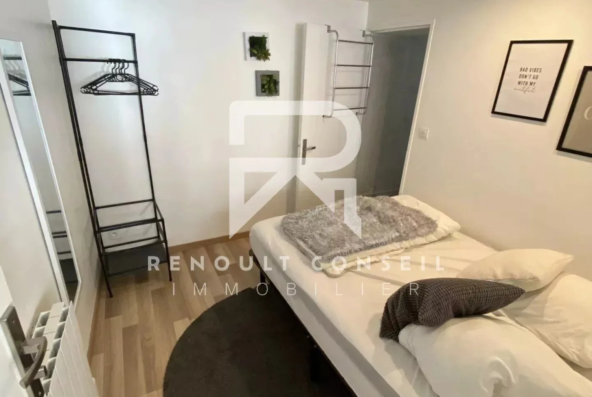 Studio de 21 m² à Rouen Gare - Résidence rénovée et idéale pour investissement 