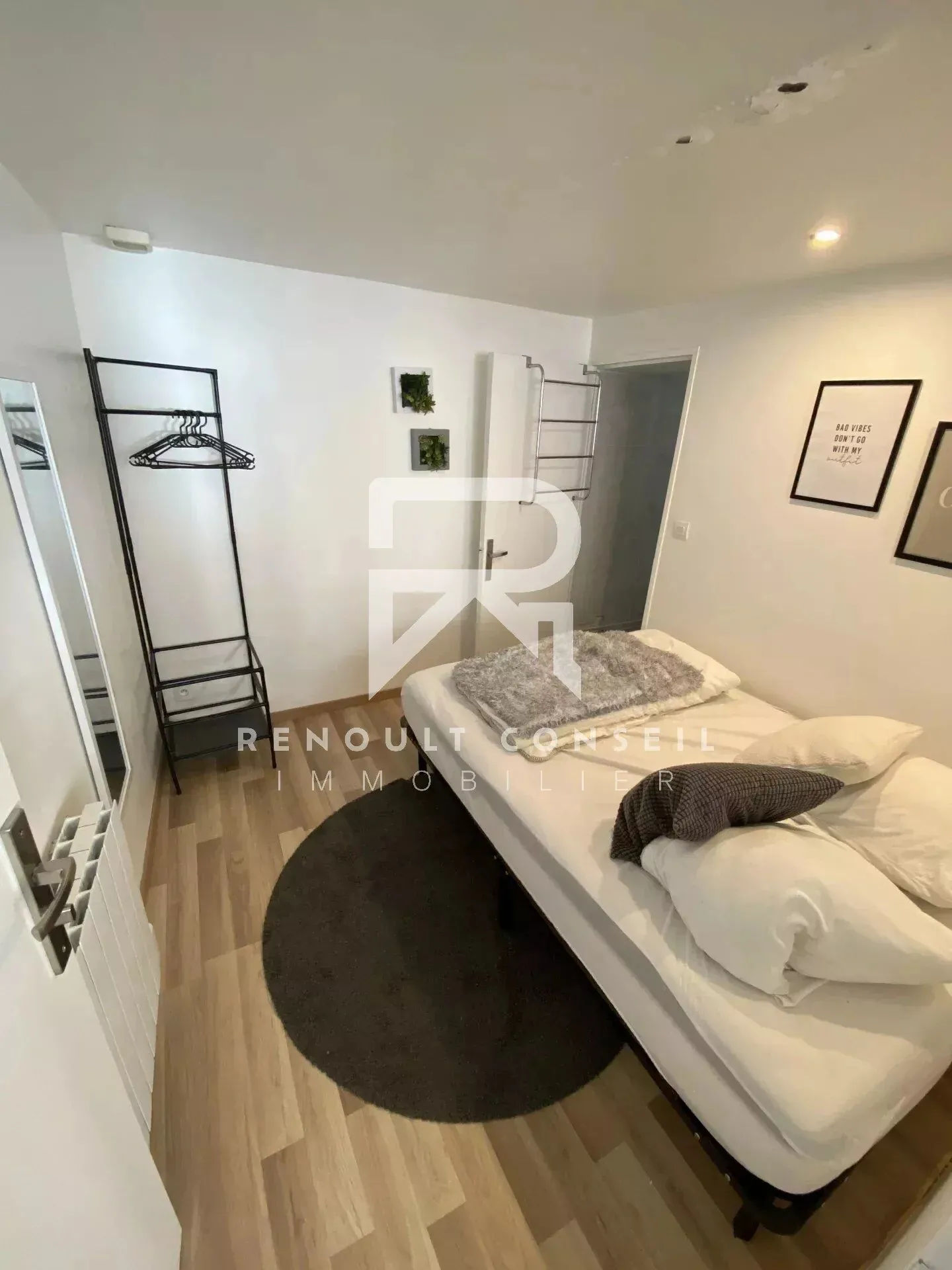 Studio de 21 m² à Rouen Gare - Résidence rénovée et idéale pour investissement 