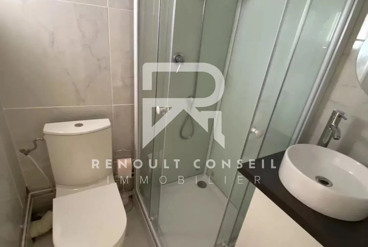 Studio de 21 m² à Rouen Gare - Résidence rénovée et idéale pour investissement 