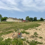 Terrain à bâtir viabilisé entre Capian et Créon en zone R.N.U.