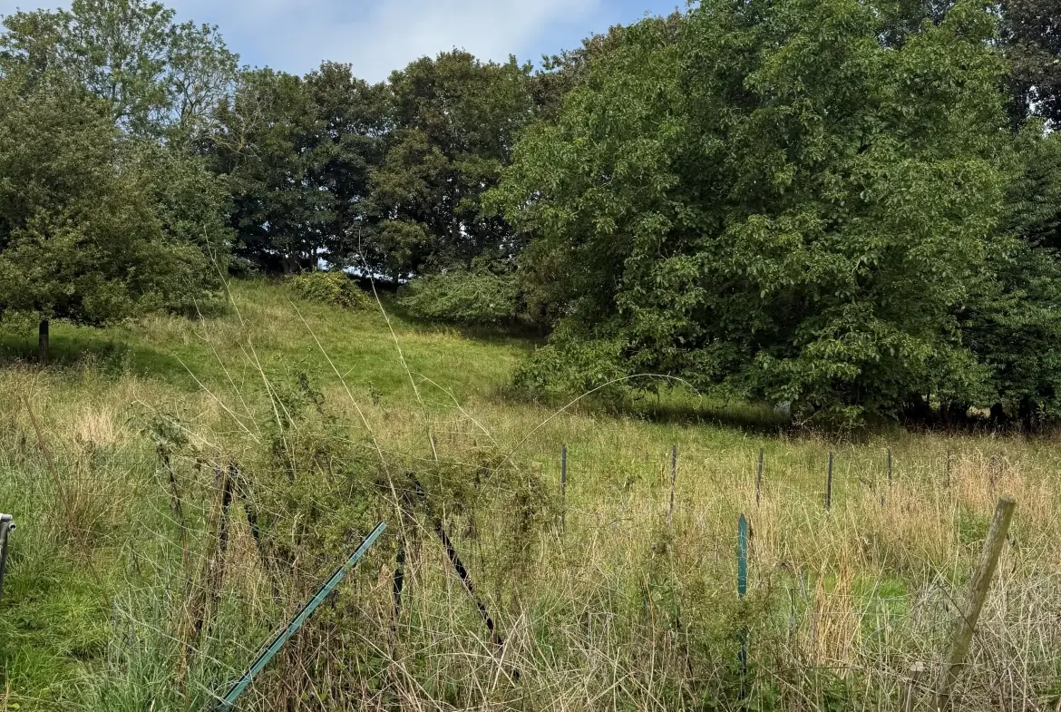 Terrain de loisir de 3926 m² à Fécamp à 900 m de la mer, idéal détente 
