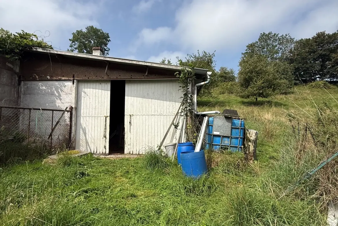 Terrain de loisir de 3926 m² à Fécamp à 900 m de la mer, idéal détente 