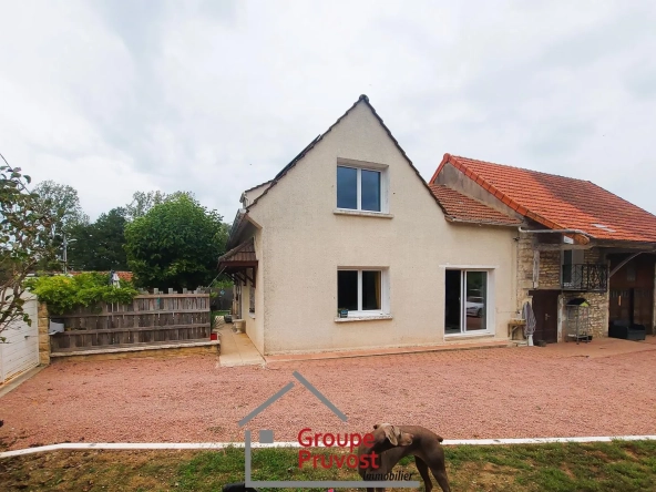 Maison de campagne rénovée à Cluny - 130 m², jardin, garage, calme