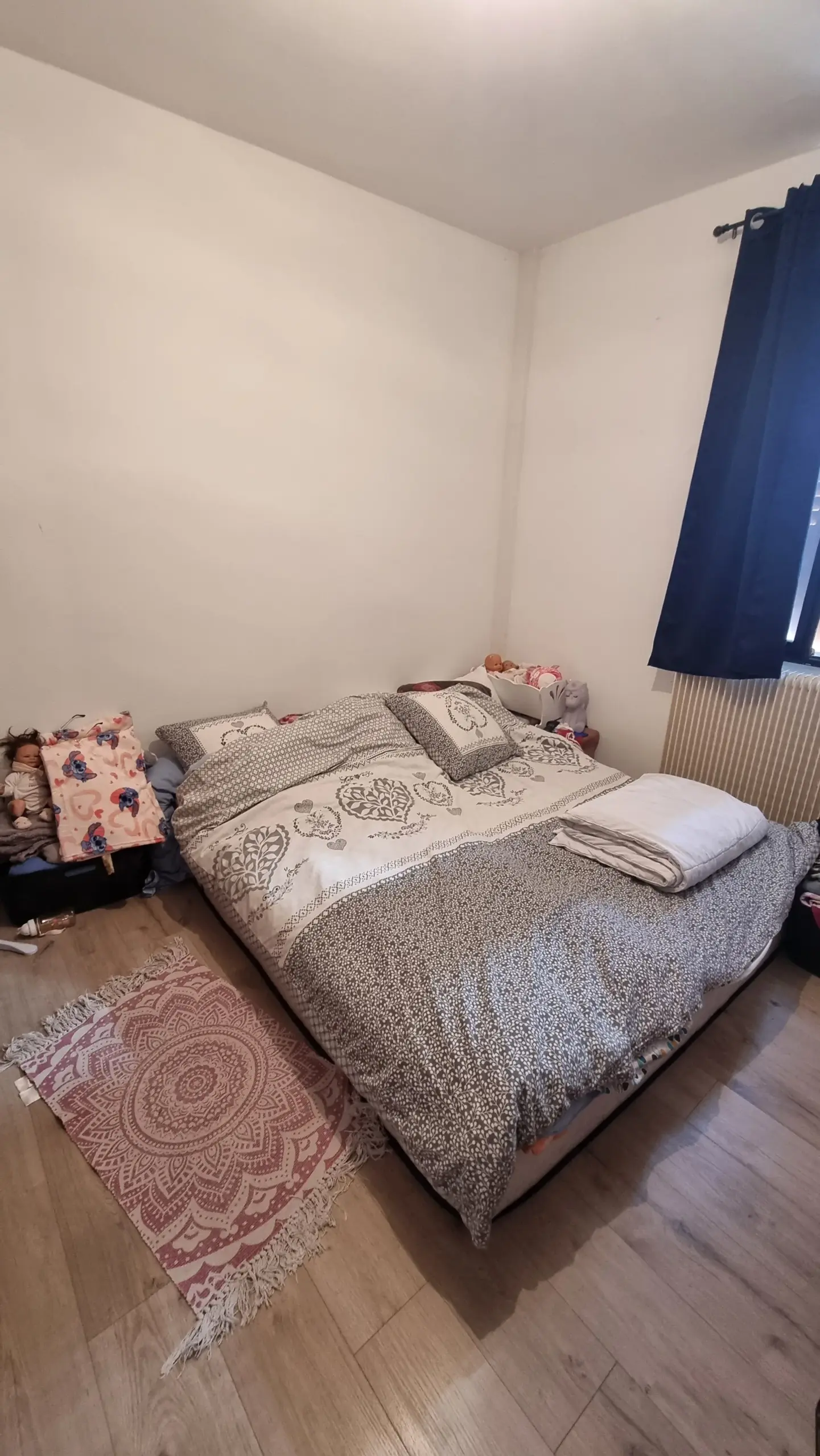 Maison à vendre à Roanne rue Hoche, 3 pièces, louée, avec terrasse et cave 